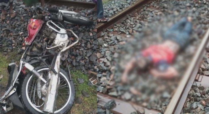 চুয়াডাঙ্গায় রেল ক্রসিংয়ে ট্রেনে কাটা পড়ে ২ মোটরসাইকেল আরোহী নিহত
